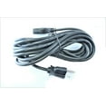 thumbnail image 1 of OMNIHIL (15 FT) AC Power Cord Compatible with BenQ GW2760HS 27-inch FHD 1920x1080 HDMI VGA LED Monitor, 1 of 3
