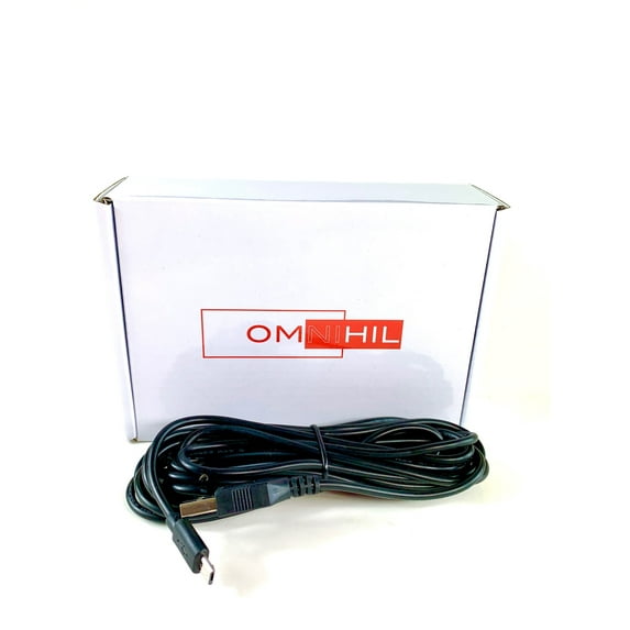 OMNIHIL 15 Feet Long High Speed USB 2.0 Cable Compatible with Bosch Go 3.6V Smart Cordless Screwdriver