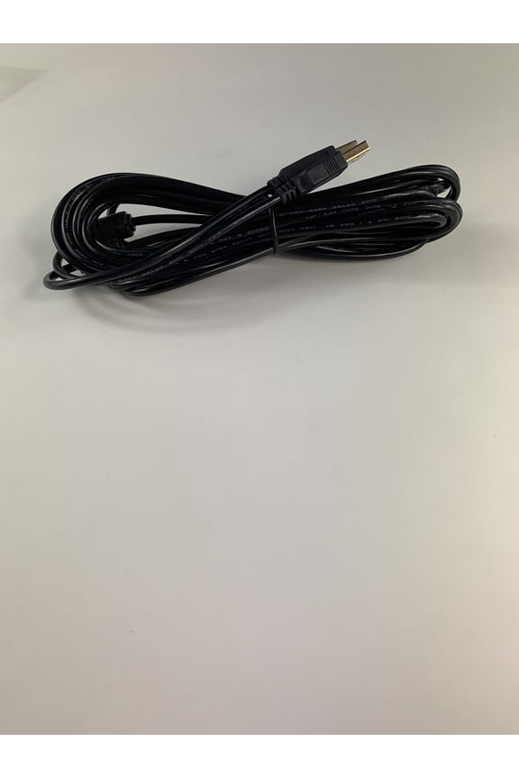 15FT High Speed Usb 2.0 Cable Compatible with Behringer TD-3-MO-SR Analog Bass Line Synthesizer
