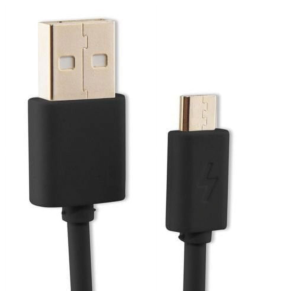 OMNIHIL 2-Pack 30ft. High Speed 2.0 Micro USB Charging Cable for Ring Door Camera, Security Cameras, Stick Up Cameras