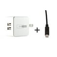 thumbnail image 1 of OMNIHIL 2-Port USB Charger+(30FT) Micro-USB Compatible with Ring Wi-Fi Enabled Video Doorbell, 1 of 2