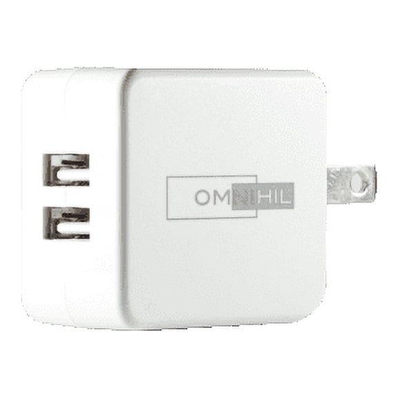OMNIHIL 2-Port USB Charger for UGREEN IR Wireless Remote 3x1HDMI Switcher Support 4K2K, 3D