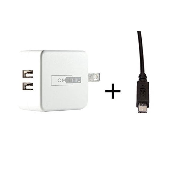 OMNIHIL 2-Port USB ChargerCompatible with Ring Wi-Fi Enabled Video Doorbell