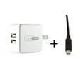 thumbnail image 1 of OMNIHIL 2-Port USB Charger w/ USB Cable for Tronsmart Element Mega Bluetooth Speaker, 1 of 6