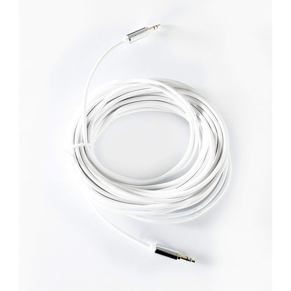 OMNIHIL 30 Feet Auxillary AUX Cable Compatible with ion solar rocker ipa79e