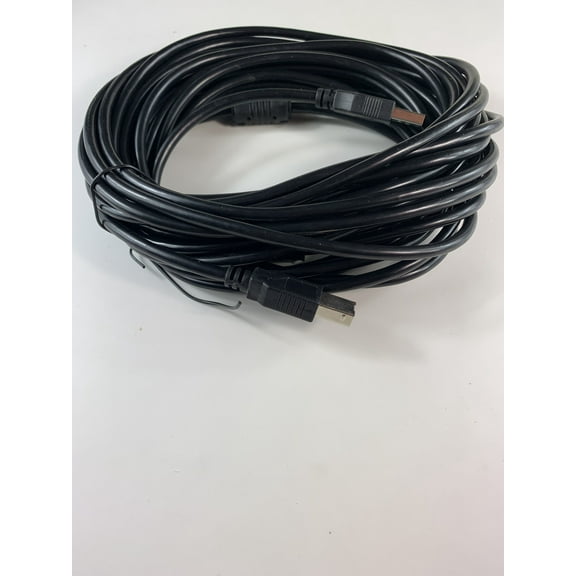 OMNIHIL 30 Feet Long High Speed USB 2.0 Cable Compatible with NEC NP-M300X / Optoma DAEXSGS