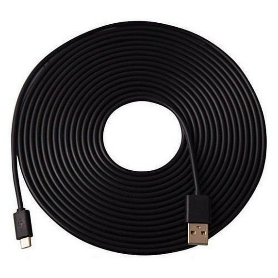 OMNIHIL 30 Feet Long High Speed USB 2.0 Cable Compatible with Samsung Wireless Charger Model: EP-Y805