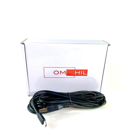 Micro Usb Walmar OMNIHIL 30 ft Micro USB Charging Cable Compatible with Dell Venue 8 Pro ...