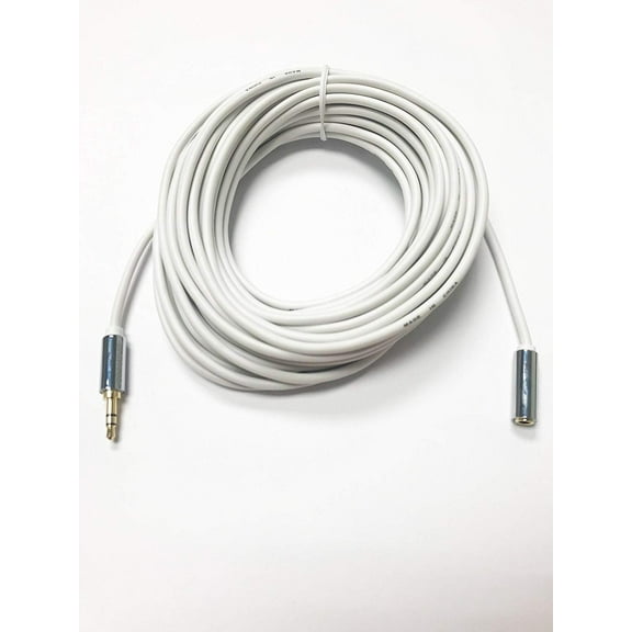 OMNIHIL (30FT) Auxillary AUX Cable Compatible with DPNAO Apple iPhone Speaker (DPNAO-008)