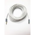 thumbnail image 1 of OMNIHIL (30FT) Auxillary AUX Cable Compatible with Sylvania CD Micro System Alarm Clock (SRCD114P), 1 of 3