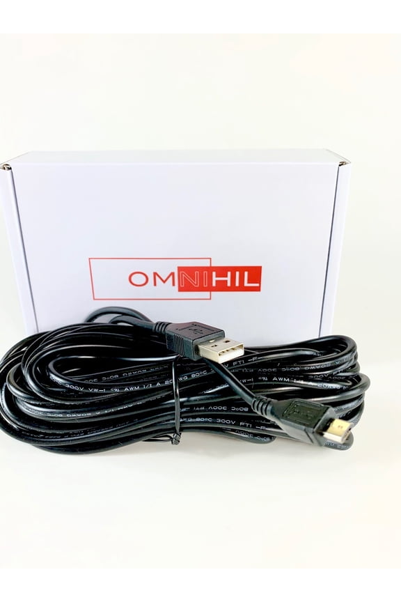 30FT High Speed Micro-Usb 2.0 Cable Compatible with Rechargeable Travel Makeup Lighted Mirror