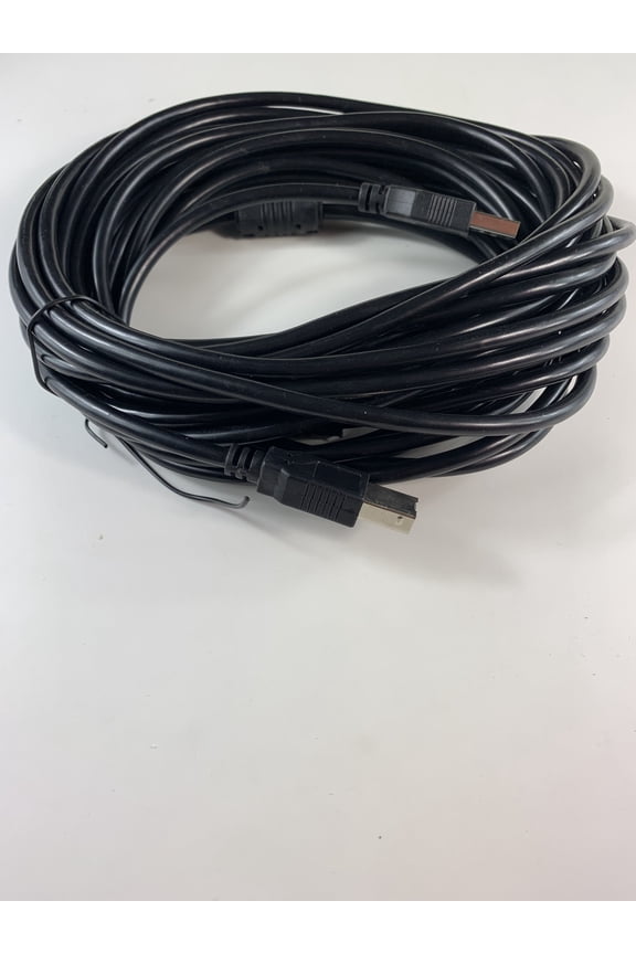 30FT High Speed Usb 2.0 Cable Compatible with Behringer TD-3-MO-SR Analog Bass Line Synthesizer
