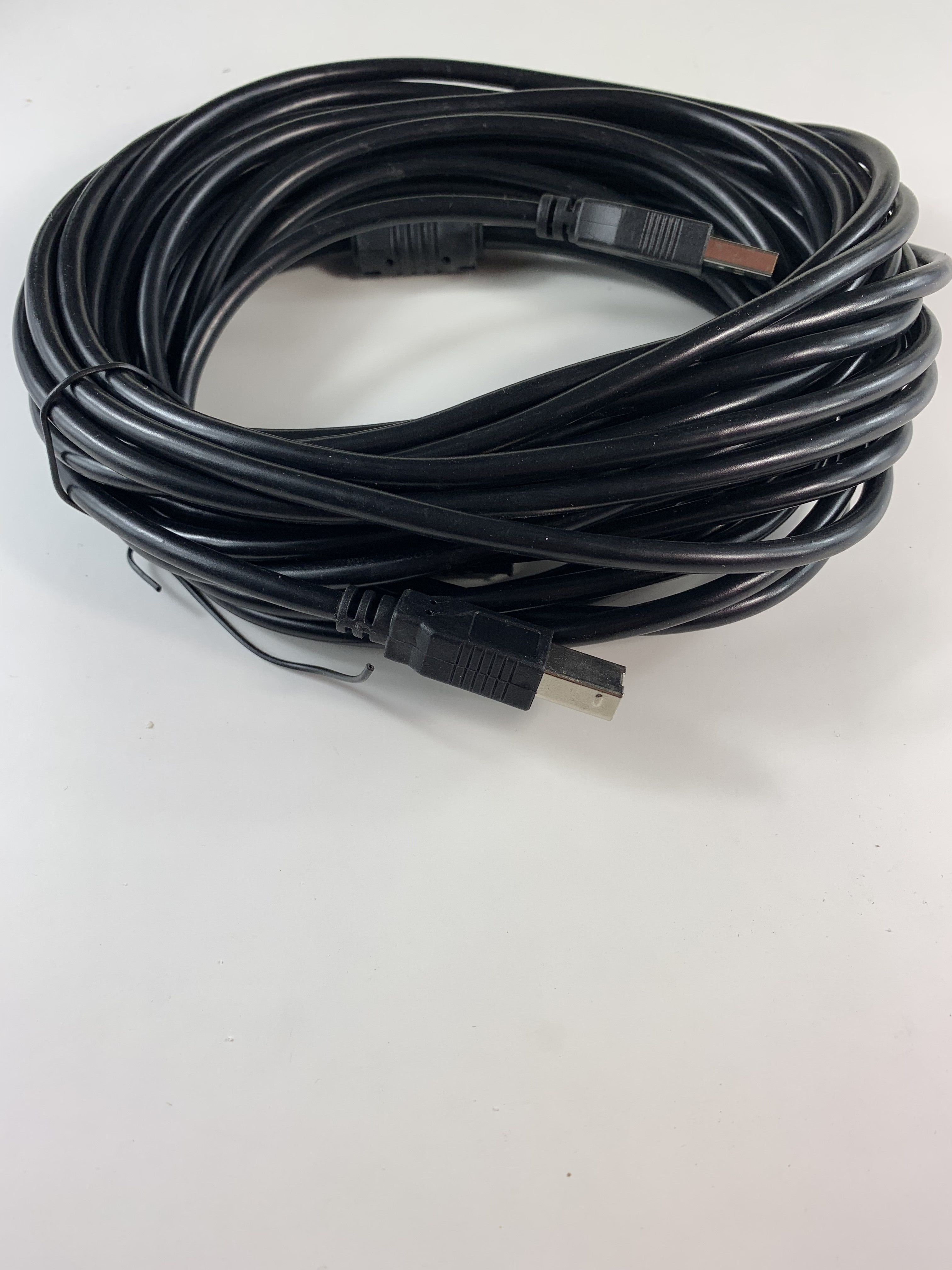 OMNIHIL 30FT High Speed Usb 2.0 Cable Compatible with Zebra