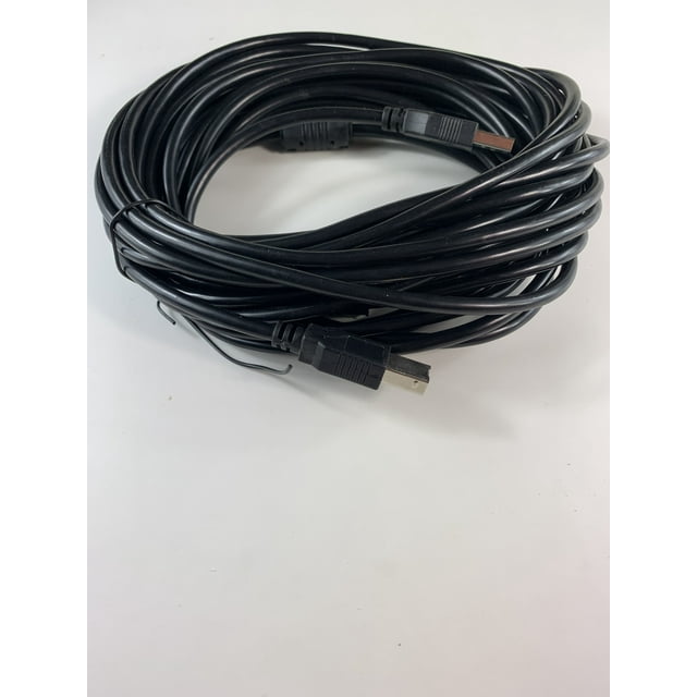 OMNIHIL 30FT High Speed Usb 2.0 Cable Compatible with Zebra ZT231, ZT231R Thermal Label Printer