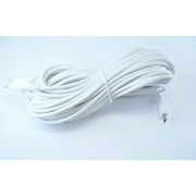 OMNIHIL 30FT White High Speed Micro-Usb 2.0 Cable Compatible with Anker PowerCore 13000 Model A1215
