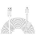 thumbnail image 1 of OMNIHIL (32FT) 2.0 High Speed USB Cable for D-Link DCS-825L HD WiFi Baby Camera - WHITE, 1 of 2