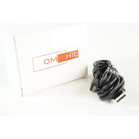 OMNIHIL 5 Feet Long High Speed USB 2.0 Cable Compatible with AKASO EK7000 Pro 4K Action Camera