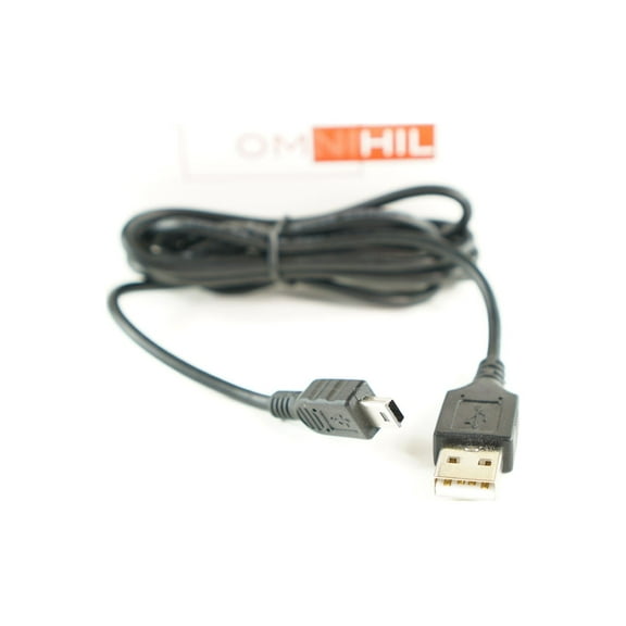 OMNIHIL 5 Feet Long High Speed USB 2.0 Cable Compatible with D-LINK DUB-H4