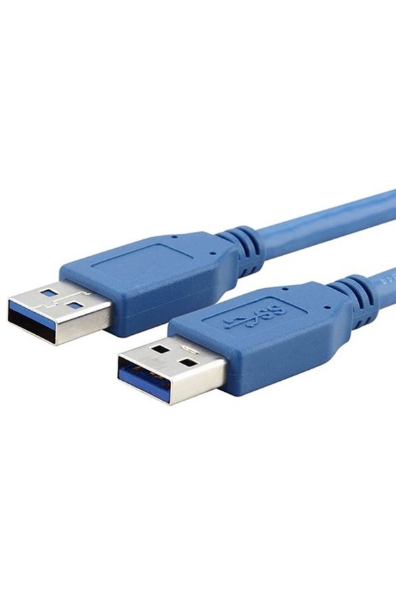 5FT USB 3.0 A to USB-3.0 A [ MALE-to-MALE} Cable Compatible with Dell UltraSharp 34 Curved USB-C Monitor - U3419W