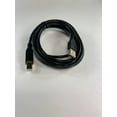 thumbnail image 1 of OMNIHIL 8 Feet Long High Speed USB 2.0 Cable Compatible with NEC NP-M260X, 1 of 3
