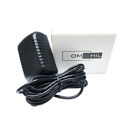 OMNIHIL (8 Foot Extra Long) AC/DC Adapter for Safescan TA-8030 Time Clock System Replacement Power Supply Adaptor