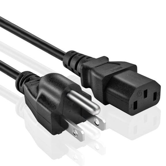 OMNIHIL (8 Foot Long) AC Power Cord CP Technologies LevelOne POI-2001 Gigabit PoE Injector