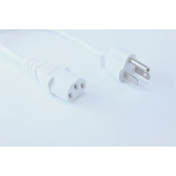OMNIHIL (8FT) AC Power Cord CP Technologies FEU-1610 16-Port Fast Ethernet Switch  Desktop - White