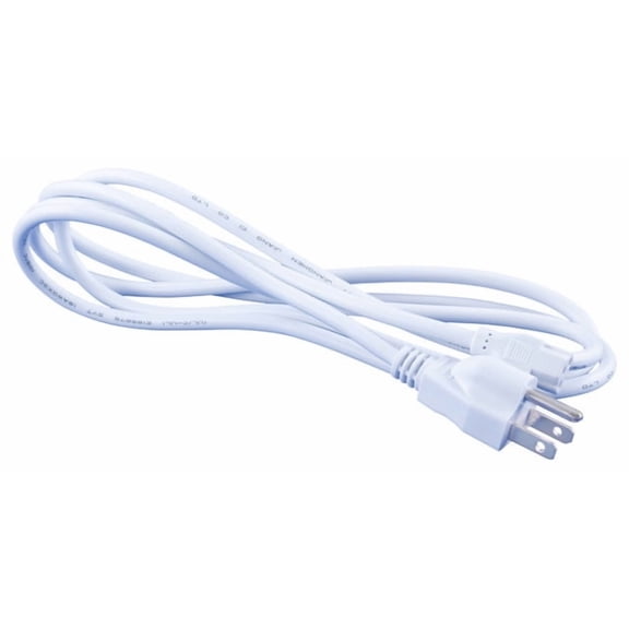 OMNIHIL (8FT) AC Power Cord for ASUS VE248H LED Monitor - White