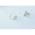 thumbnail image 1 of OMNIHIL (8FT) AC Power Cord for Line 6 Helix LT Guitar Multi-effects Processor - White, 1 of 5
