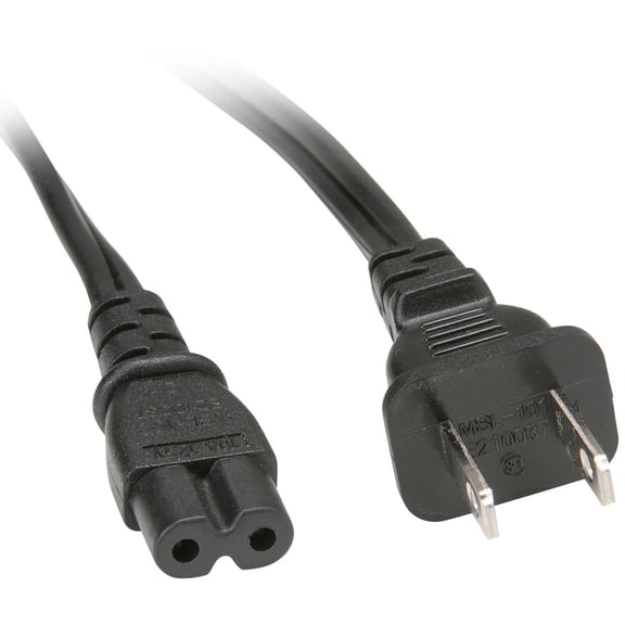 OMNIHIL AC Power Cord for Portable Projector LED Home Cinema Mini Portable LED LCD Pico ELEPHAS Uhappy Tronfy Junpro ICCKER Projector