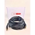 thumbnail image 1 of OMNIHIL Black 30 Feet Long USB-A-to-USB-B Cable Compatible with Digital Pianos, DJ Controllers, DJ Turntables Plus Many More. NOT to be Used for Printers., 1 of 3