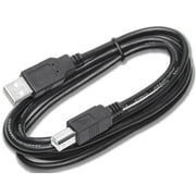 OMNIHIL High Speed 2.0 USB Data Cable for Fujitsu ScanSnap S1300i Mobile Document Scanner USB Cord