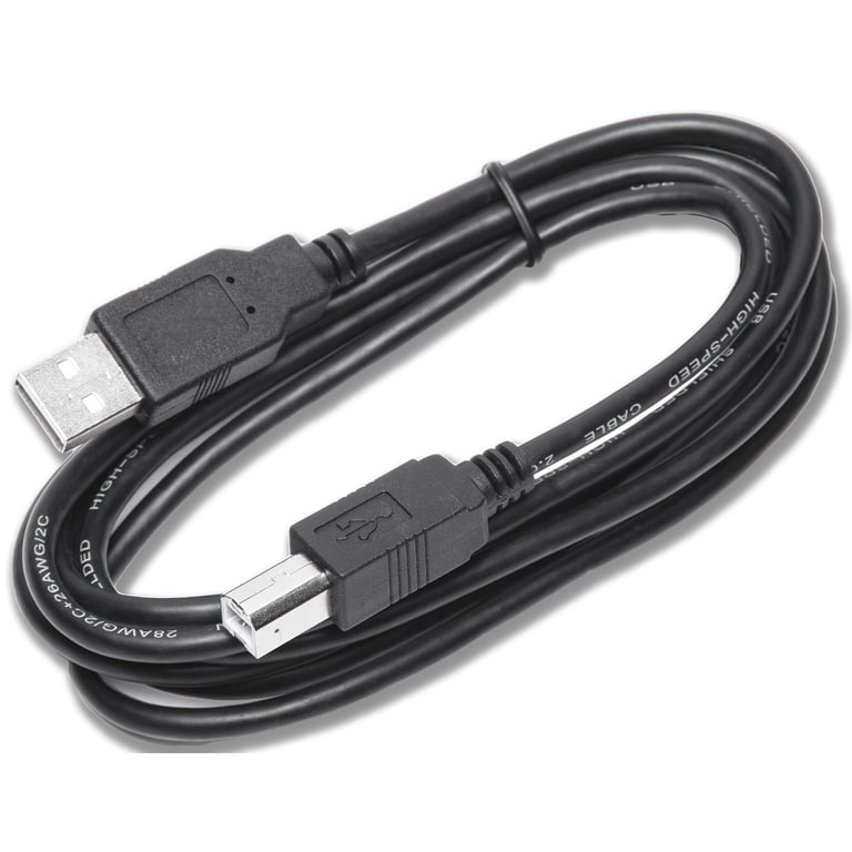 OMNIHIL High Speed 2.0 USB Data Cable for Fujitsu ScanSnap iX500