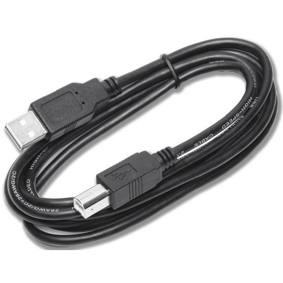 OMNIHIL High Speed 2.0 USB Data Trasfer Cable for Brother HL Series Printers