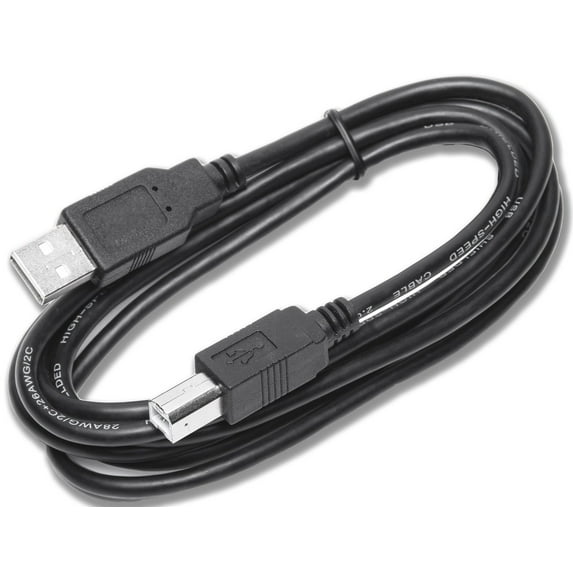 OMNIHIL High Speed 2.0 USB Data Trasfer Cable for HP Officejet Printers 3830, 5745, 8620, 8625 etc