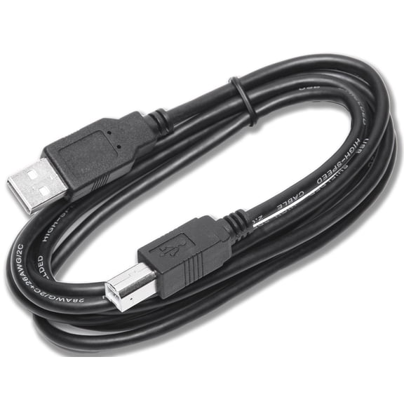 OMNIHIL High Speed Gold Plated 2.0 USB Cable for Samsung ML Series Mono Laser Printers