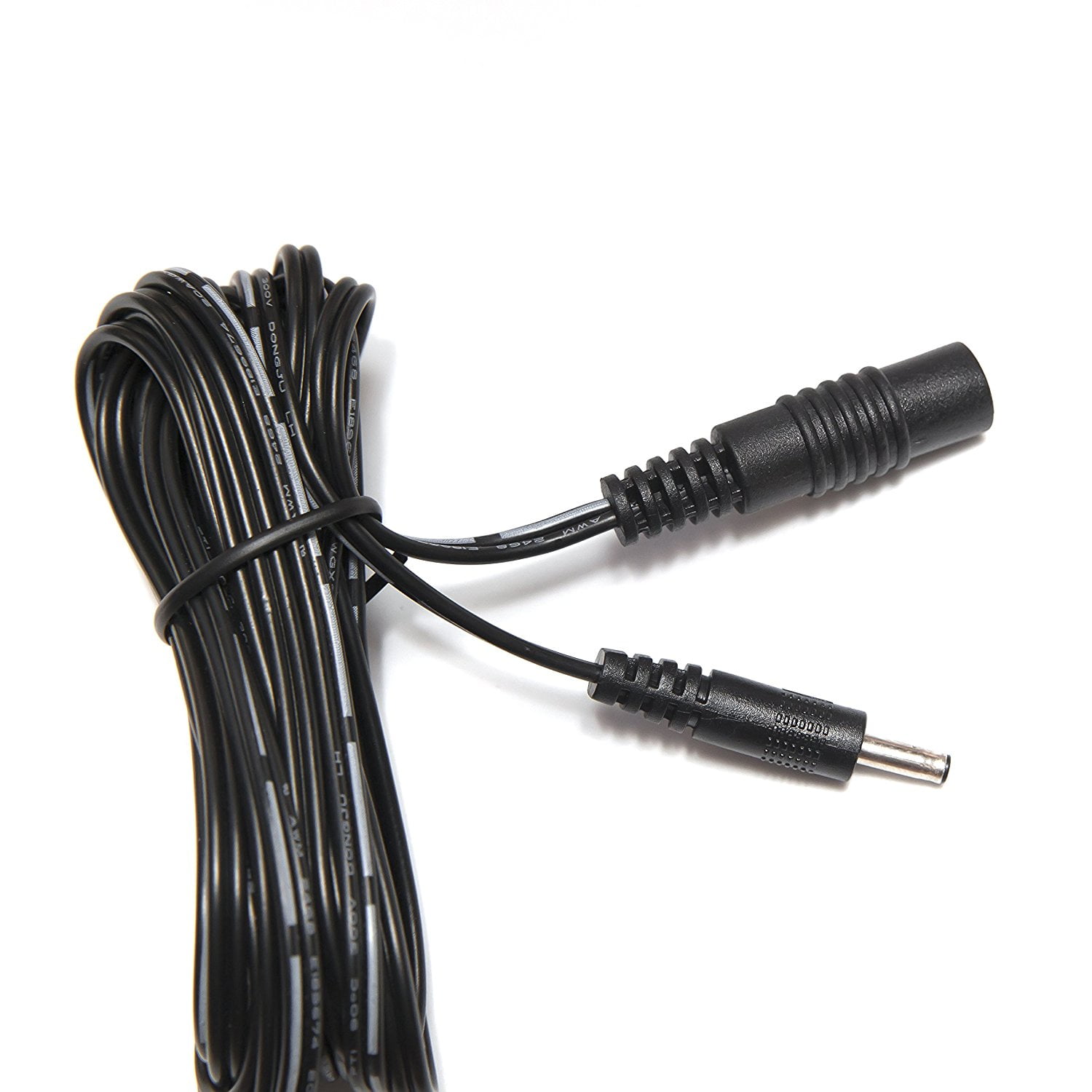 OMNIHIL Replacement (10 FT) 2.1mmx5.5mm-3.5mmx1.35mm DC Plug EXT for Circadian Optics Lumos 2.0 Light Therapy Lamp