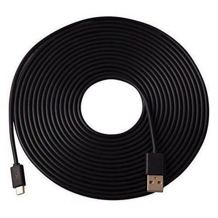 OMNIHIL Replacement (15FT) 2.0 High Speed USB Cable for Cole & Mason Electric Salt and Pepper Grinder-(H321814U)