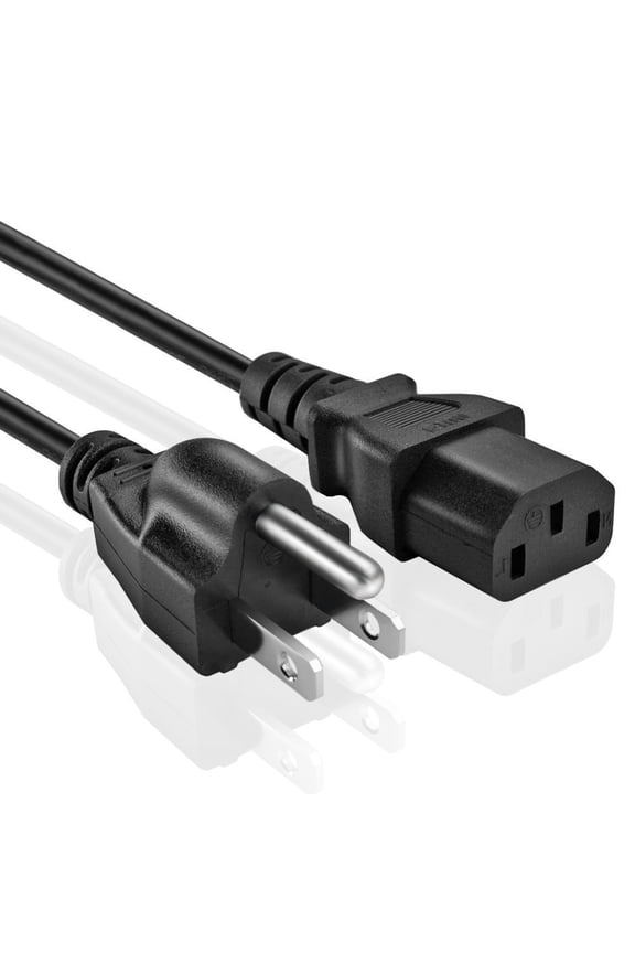 Replacement (15FT) AC Power Cord for Whynter FM-45G 45-Quart Portable Refrigerator/Freezer