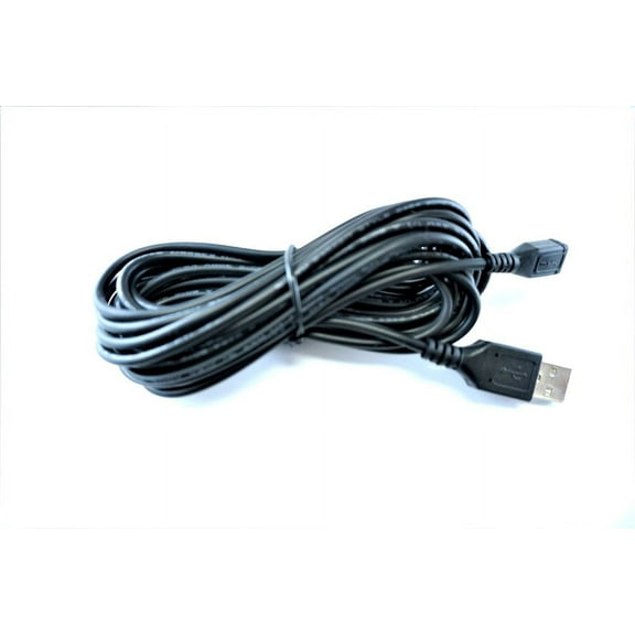 OMNIHIL Replacement (15FT) Micro USB Cable for RAVPower FileHub Plus-(RP-WD03B)