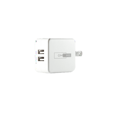 OMNIHIL Replacement 2-Port USB Charger for LEDMEI Cell Phone Sterilizer Sanitizer