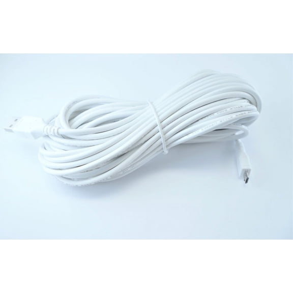 OMNIHIL Replacement (30FT) 2.0 High Speed USB Cable for Aukey Magnetic Wireless Earbuds EP-B60