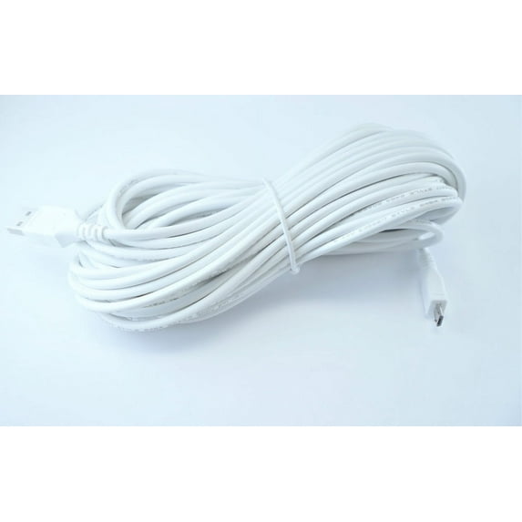 OMNIHIL Replacement (30FT) 2.0 High Speed USB Cable for Aukey Magnetic Wireless Earbuds EP-B60