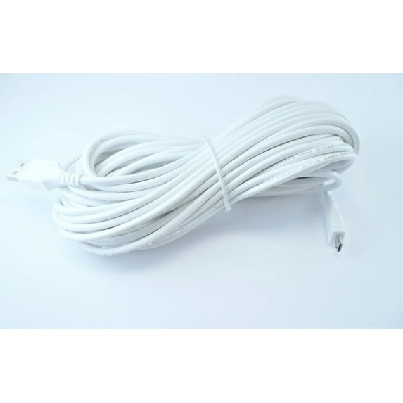OMNIHIL Replacement (30FT-WHT) 2.0 High Speed USB Cable for iLive Bluetooth Stereo Cooler Bag - ISBW436B