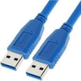 thumbnail image 1 of OMNIHIL Replacement (5FT) 3.0 USB Cable for MINIX NEO N42C-4, Intel Pentium Mini PC, 1 of 2