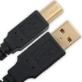 thumbnail image 1 of OMNIHIL Replacement (8FT) 2.0 High Speed USB Cable for VIZIO VA19LHDTV10T 19" LC HDTV, 1 of 2