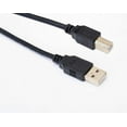 thumbnail image 1 of OMNIHIL Replacement (8FT) 2.0 High Speed USB Cable for Yamaha MG10XU 10-Input Stereo Mixer, 1 of 5