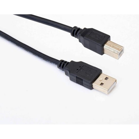 OMNIHIL Replacement (8FT) 2.0 High Speed USB Cable for Yamaha MG10XU 10-Input Stereo Mixer