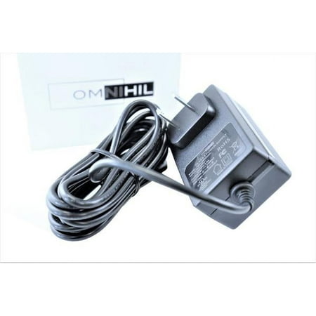 OMNIHIL Replacement (8FT) Adapter Charger for First Data FD130 Terminal