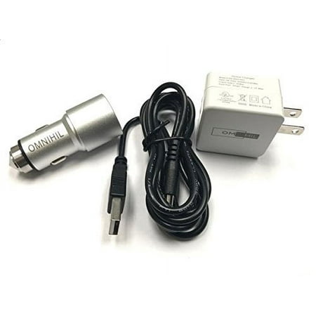 OMNIHIL Replacement W&C Charger w/(30FT) USB Cable for ZAQ Portable Ultrasonic Essential Oil Diffuser